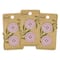 Dritz® 25mm Recycled Cotton Round Stitch Button, 6ct.